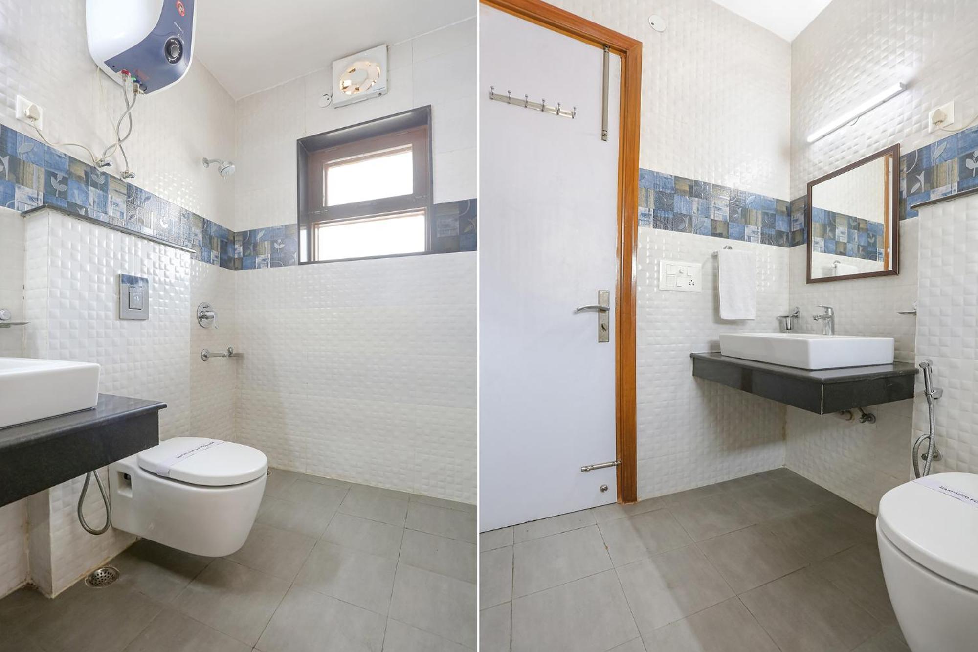 Fabhotel New Journey Hospitality Гургаон Экстерьер фото